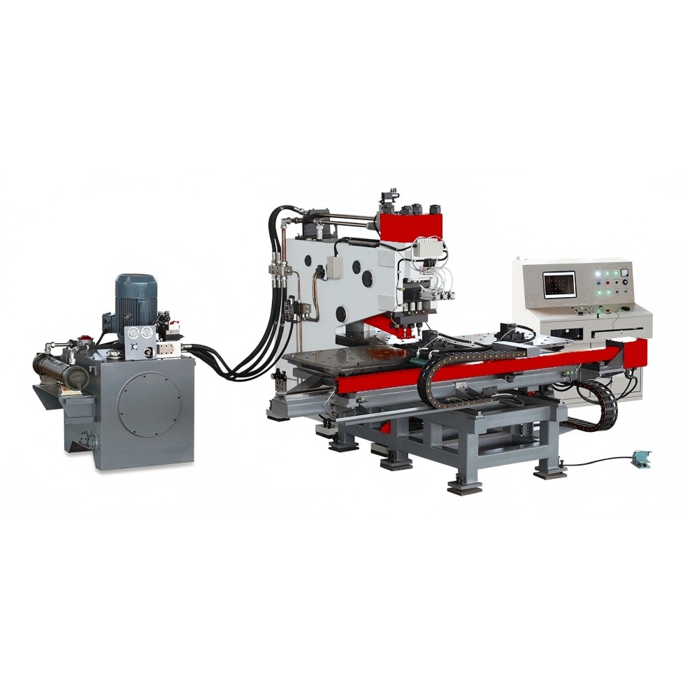 Steel Plate Punching Machine